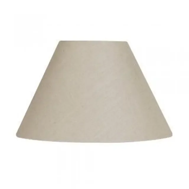 Linen Coolie Calico 40cm Pendant Shade Only