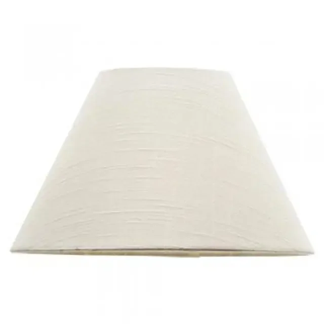 Linen Coolie Cotton 14cm Pendant Shade Only