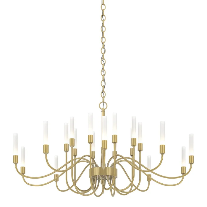 Lisse 20 Light Chandelier in Modern Brass (39|192043-SKT-86)