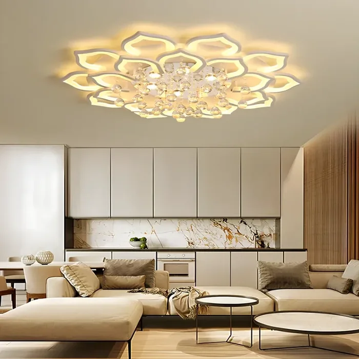 Lotus™ Crystal Chandelier