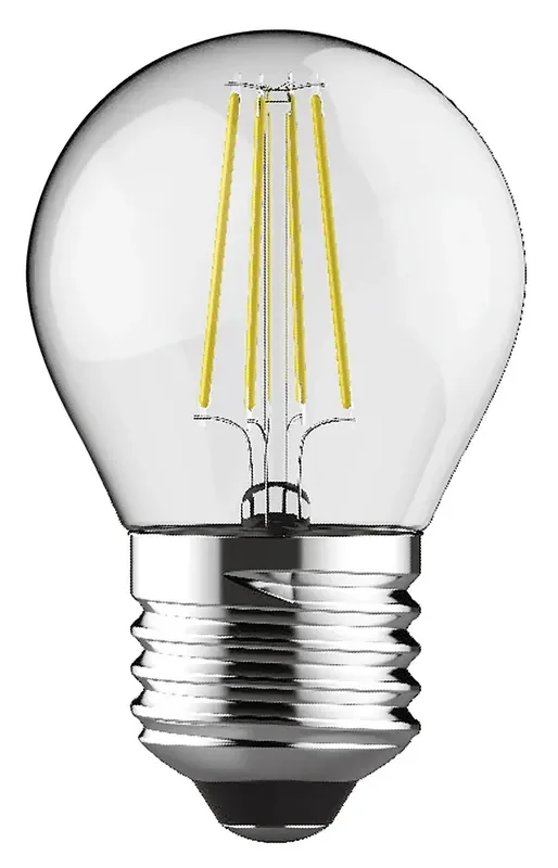 Low Power Integral LED Ball E27 1.8W Warm White 2700K, 250lm 20w Equiv