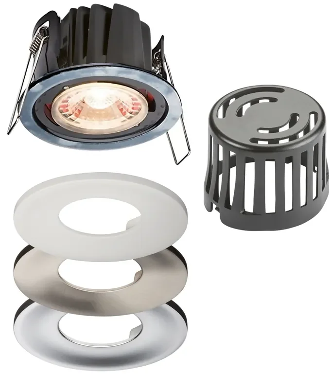 Low Profile LED Fire Rated Downlight IP65 & IC Rated