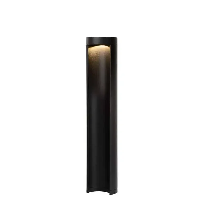 Lucide Combo 450 LED Outdoor Bollard Light – Black – Online Lighting