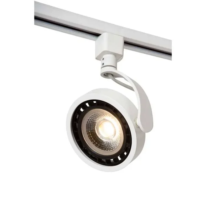 Lucide Dorian 1 Circuit Track Spot Light – White – Online Lighting