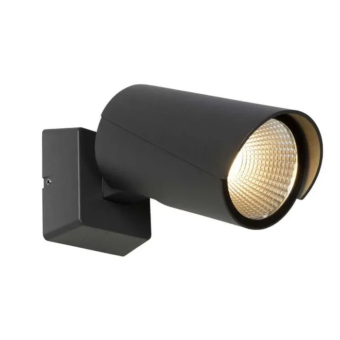 Lucide Manal LED Wall Mounted Spotlight – Anthracite – Online Lighting