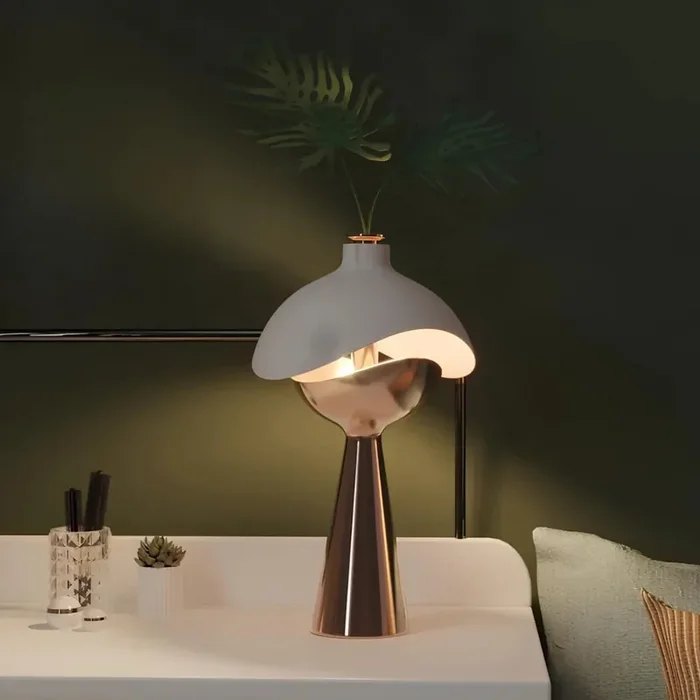 LumiDome™ Sculpted Table Lamp