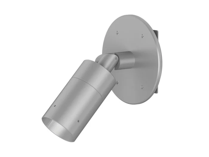 Lumiere 1002-A1-RCS-RW-LED3590-F-BK-L1-UNV-RSM Lanterra LED Accent/Flood Light, Round Surface Mount, 3500K 90CRI 10W, Flood Beam Angle, Black