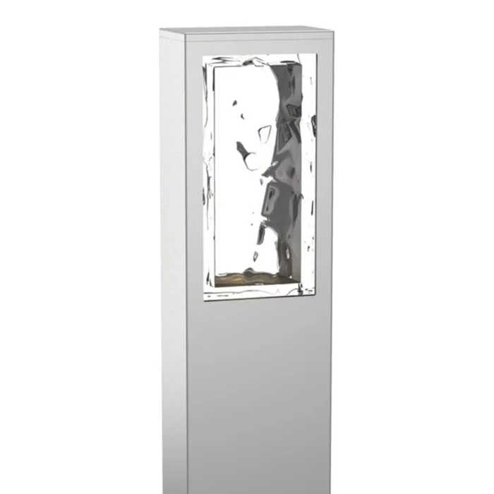 Lumiere 1800-30-12LED4025-UNV-BK Sedona LED Bollard, 30″ Height, 12W LED, 80CRI, 4000K, Black