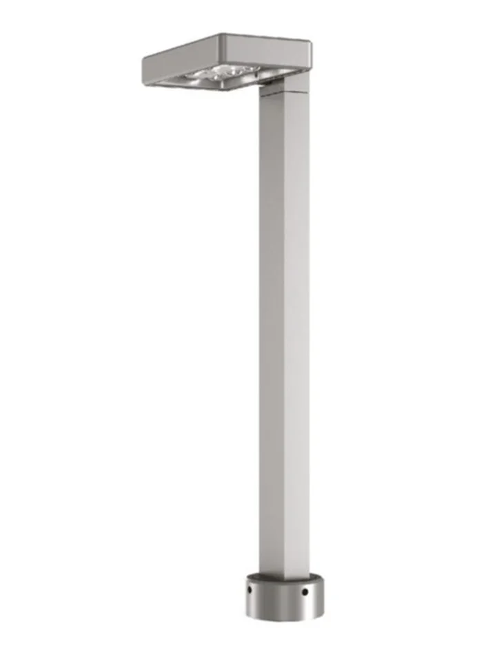 Lumiere 303-P1-LEDB1-2700K-UNV-T2-DIMELV-BZ-18-EDGE Eon LED Ground Mount Pathway Light, 18″ Stem, 8.5W LED, 2700K, Bronze