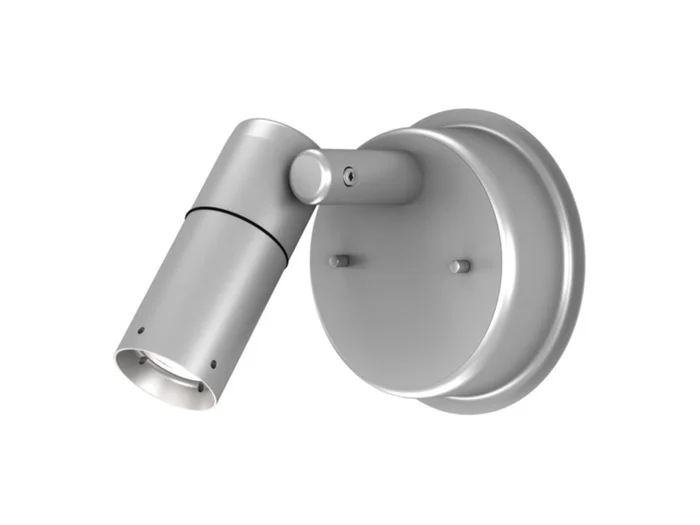 Lumiere 903-8LED4010-120/12-WT Westwood LED Fully Adjustable Side Mounted Swivel Wall Fixture, 8W LED, 4000K, Spot 10 Degree Beam Angle, White