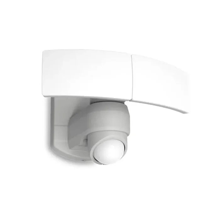 Lutec Arc 19W Cool White LED Twin Floodlight – White – Online Lighting