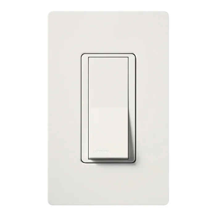 Lutron CA-1PS-WH Diva Single Pole 15A 120/277V Switch, White
