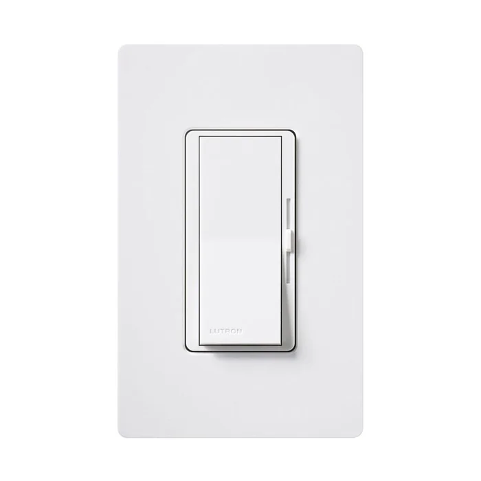 Lutron Diva DVELV-303P-WH 3-Way Electronic Low Voltage ELV Dimmer