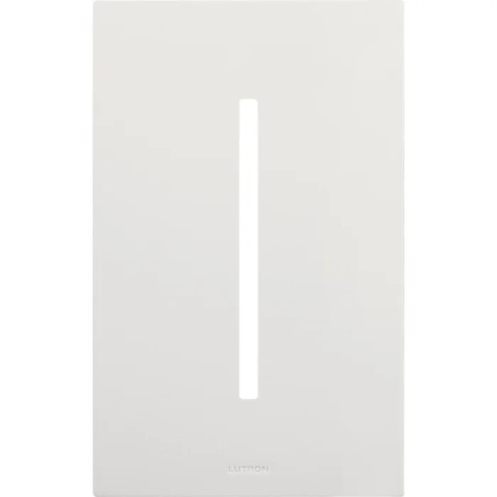 Lutron LWT-G-WH Grafik T 1-Gang Wallplate, White