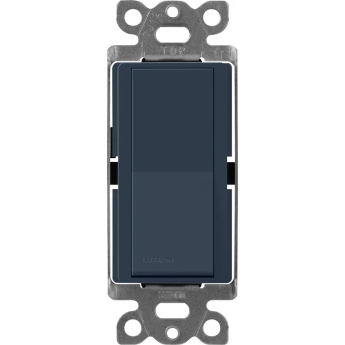 Lutron SC-1PS-DE Diva Single Pole 15A 120/277V Switch, Deep Sea