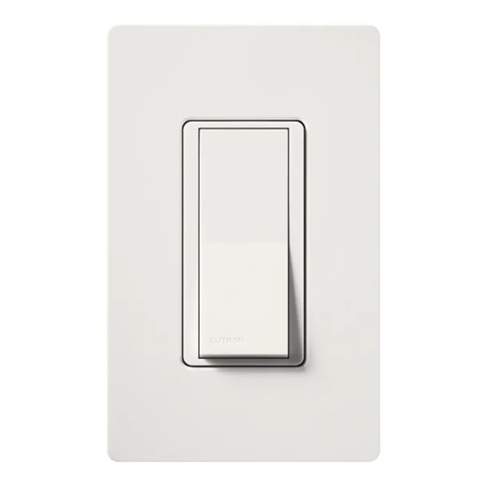Lutron SC-3PS-SW Diva 3-Way 15A 120/277V Switch, Snow White