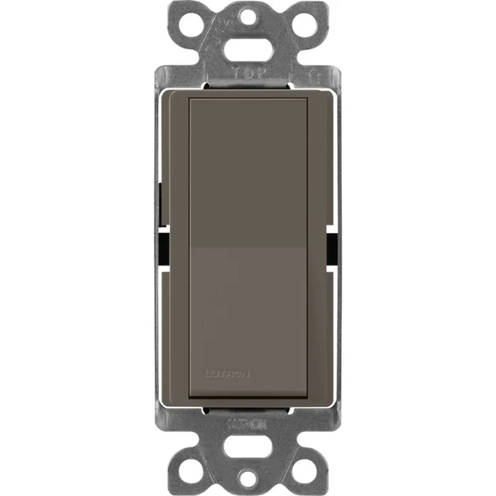 Lutron SC-4PS-TF Diva 4-Way 15A 120/277V Switch, Truffle