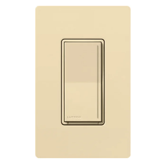 Lutron ST-RD-IV Sunnata PRO Companion Dimmer, 120V, For Use With ST-PRO-N, Ivory
