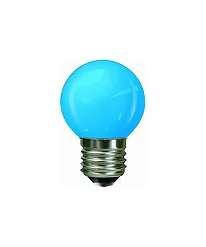 Luxram Decorative Multi-LED Ball E27 0.3W Blue • 745270623