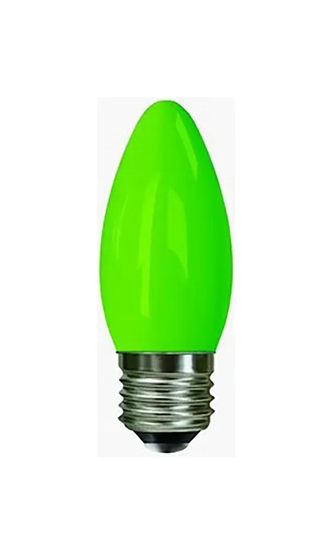 Luxram Decorative Multi-LED Candle E27 0.3W Green • 735270624