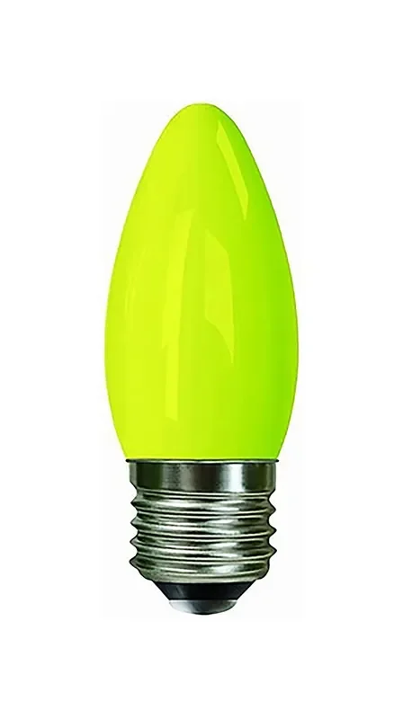 Luxram Decorative Multi-LED Candle E27 0.3W Yellow • 735270622