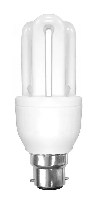 Luxram Extra Mini Supreme 3U B22 7W 2700K Compact Fluorescent • 578822071