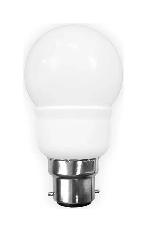 Luxram Extra Mini Supreme Ball B22 5W 2700K Compact Fluorescent • 547822051