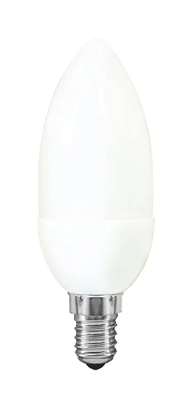 Luxram Extra Mini Supreme Candle E14 5W 2700K Compact Fluorescent • 509814051