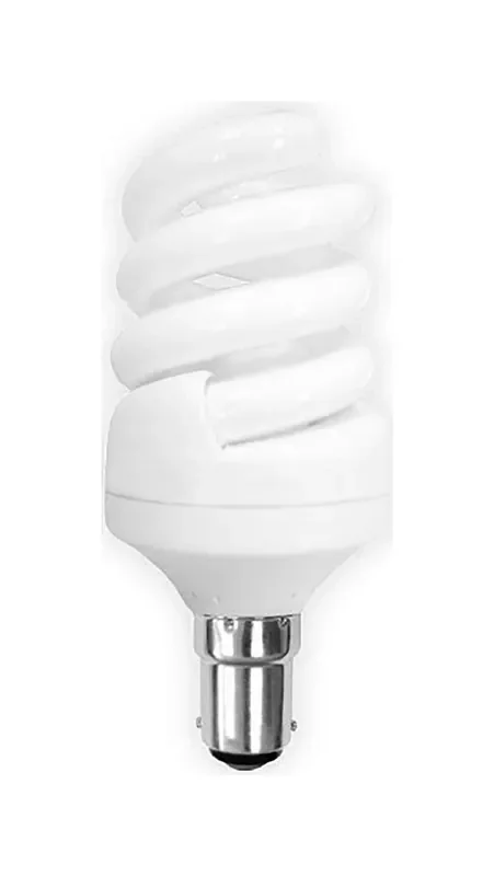 Luxram Extra Mini Supreme Spiral B15 11W 2700K Compact Fluorescent • 554815111
