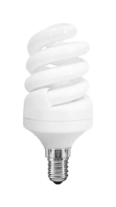 Luxram Extra Mini Supreme Spiral E14 15W 2700K Compact Fluorescent • 554814151