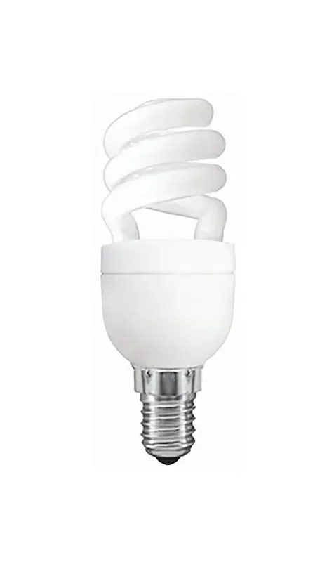 Luxram Geniss Ultra Compact 2700K E14 9W Fluorescent • 585814091