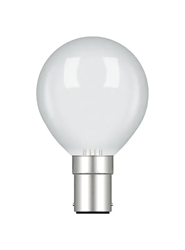 Luxram Golf Ball B15D Opal 60W Incandescent/T • 037015060