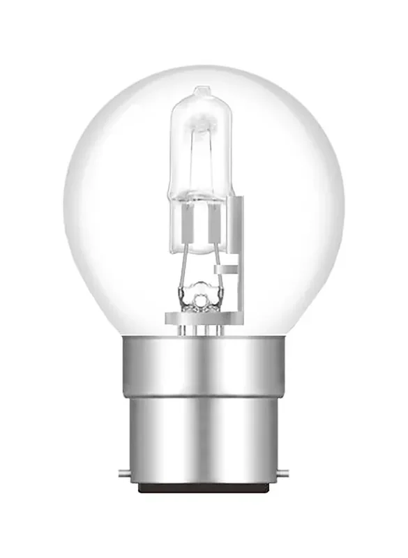 Luxram Halogen Energy Saver Ball B22 18W • 182022018