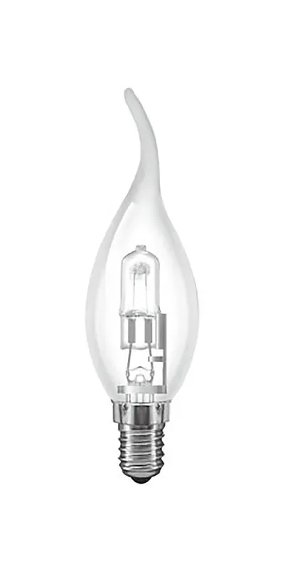 Luxram Halogen Energy Saver Candle Tip E14 18W • 183214018