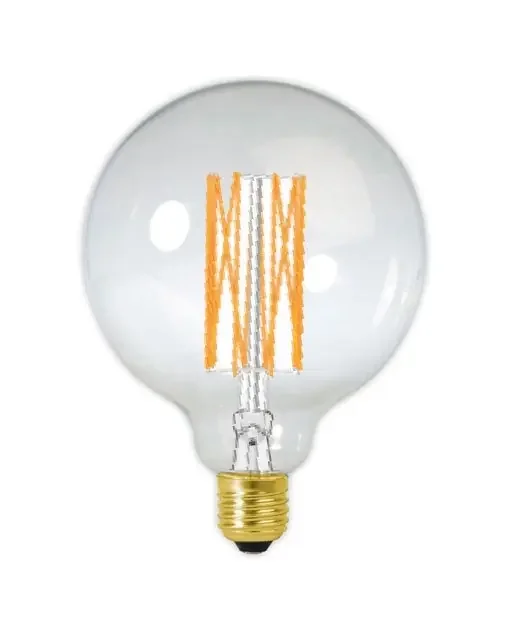 Luxram Rustica 125mm Globe E27 Clear 60W • 015042060