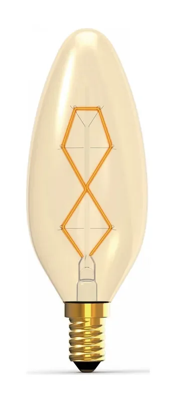 Luxram Rustica Candle C45/S E14 Tinted 60W • 015020060