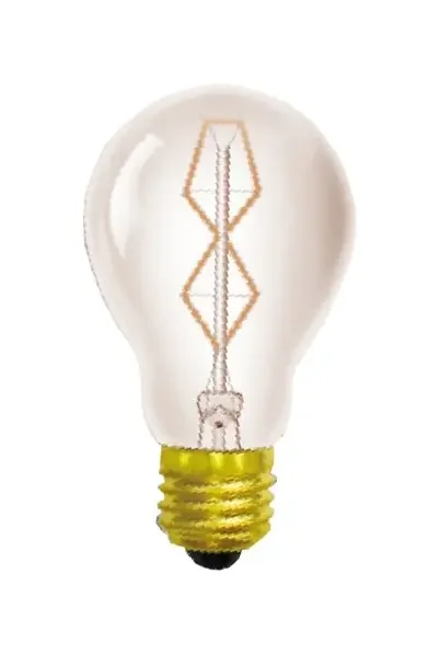 Luxram Rustica GLS/S E27 Tinted 60W • 015010060