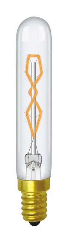 Luxram Rustica Slim-Tubular Short/S E14 Clear 40W • 015032040