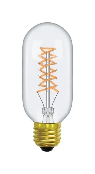Luxram Rustica Tubular/T E27 Clear 60W • 015015060