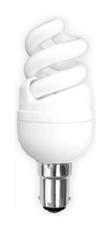 Luxram Super Mini Supreme Spiral B15 9W 2700K Compact Fluorescent • 587815091