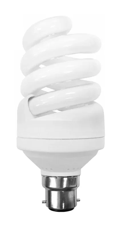 Luxram Supreme Full Spiral B22 20W 6400K Compact Fluorescent • 562822203