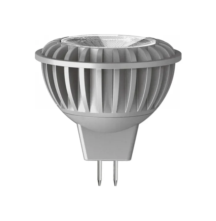 Luxram Truevision LED MR16 12V 7W Warm White 2700K 36° 450lm (Metallic Grey) • 748200033