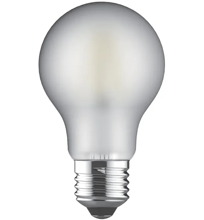 Luxram Value Classic LED GLS E27 6.5W Warm White 2700K, 806lm, Frosted Finish • 763131153