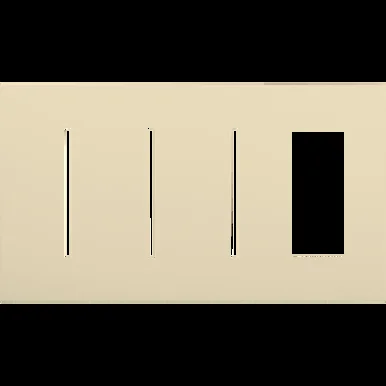 LWT-GGGT-BE Multigang Wallplate For New Architectural Controls And Accessories