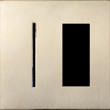 LWT-GT-SN Multigang Wallplate For New Architectural Controls And Accessories