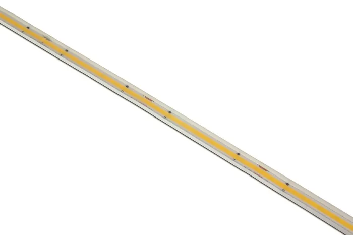 Mains COB LED strip 3k 50 metre reel 480 LEDs per metre 12W 230V TRIAC dimmable