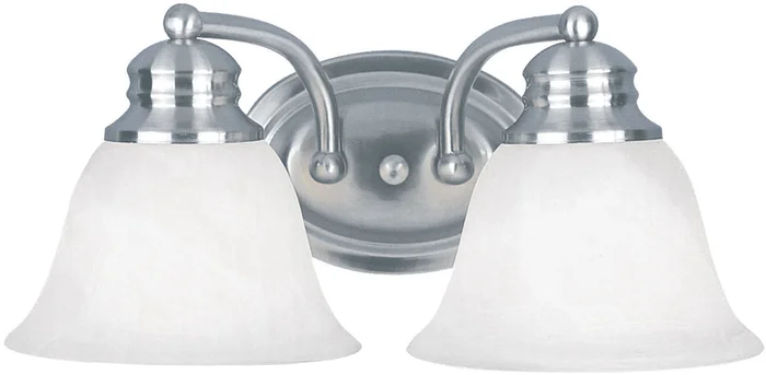 Malaga 2-Light Bath Vanity