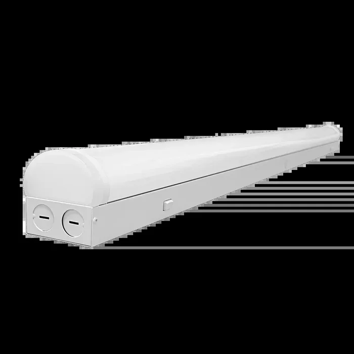 Malibu SkyStrip™ 8 ft 80W/70W/60W Selectable Wattage and Color CCT LED Linear Strip Light (4-pack)