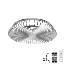 Mantra Himalaya 63cm 70W LED Dimmable Light With Built-In 35W DC Reversible Fan, Remote, APP & Alexa/Google Voice Control, 4900lm