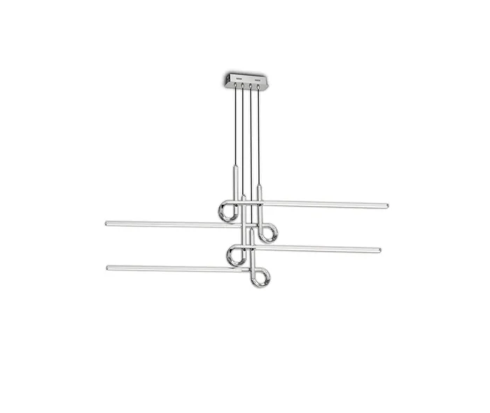 Mantra M6121 Cinto Pendant 42W LED, 3000K, 3360lm, Polished Chrome, 3yrs Warranty • M6121